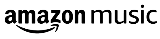 amazon music logo black