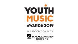 Youth Music Awards 2019 logo