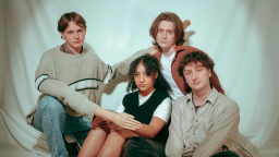 english teacher band press photo