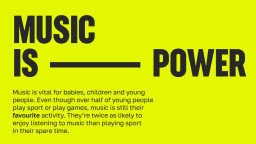 music is power