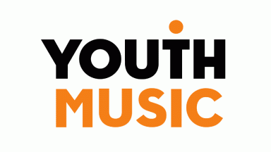 Youth Music logo with 