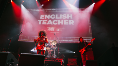 english teacher perform at the youth music awards 2022